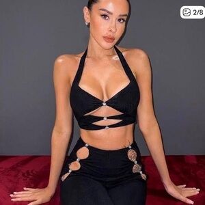 Oh Polly Under the Spotlight matching set